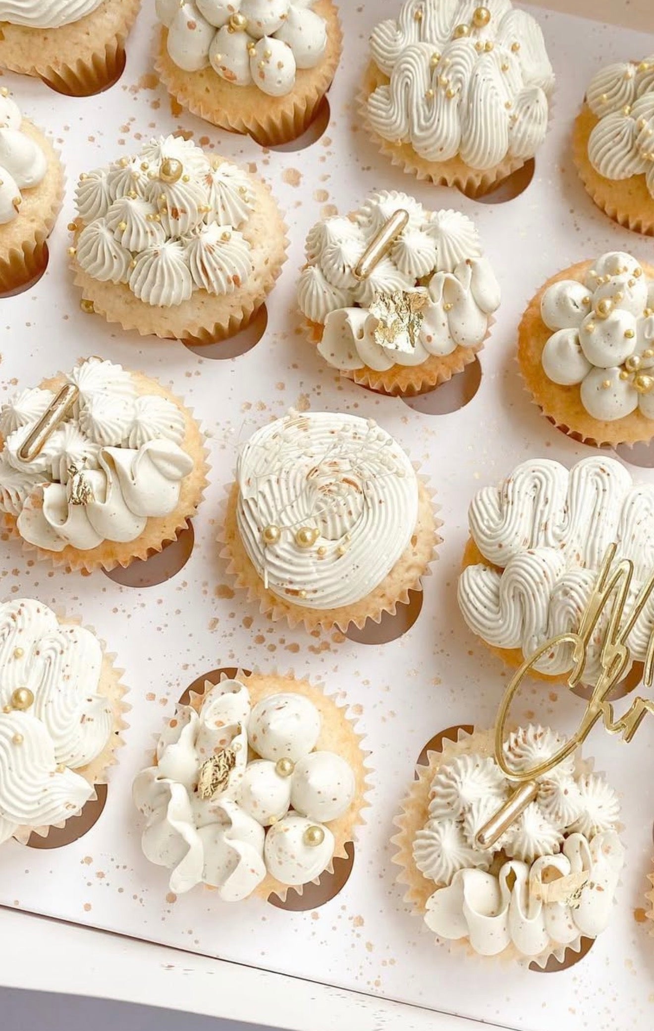 Christmas Cupcakes