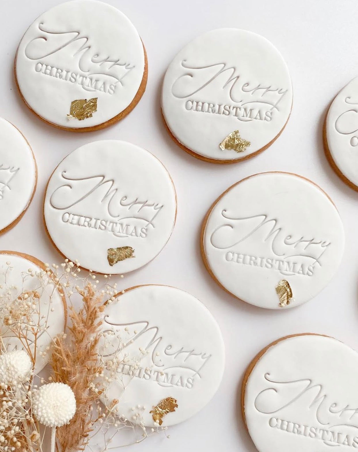 Merry Christmas Cookies