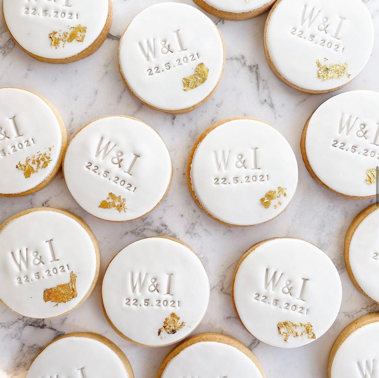 Custom Round Cookies
