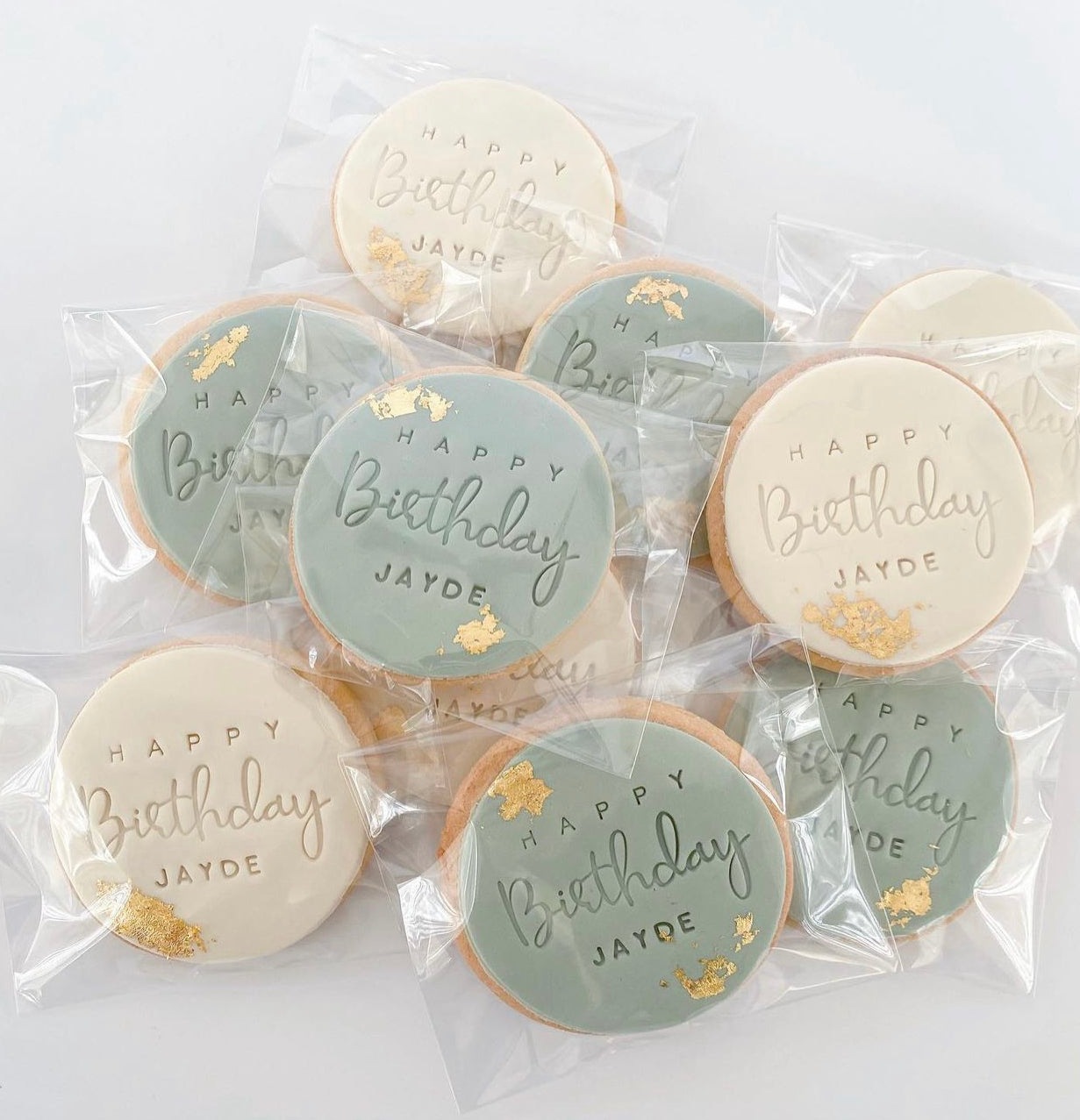 Custom Round Cookies