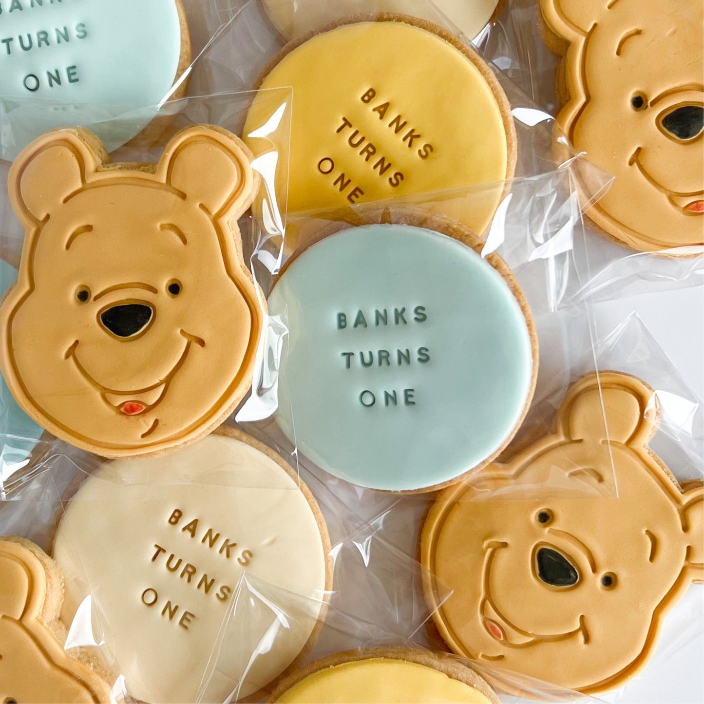 Custom Round Cookies