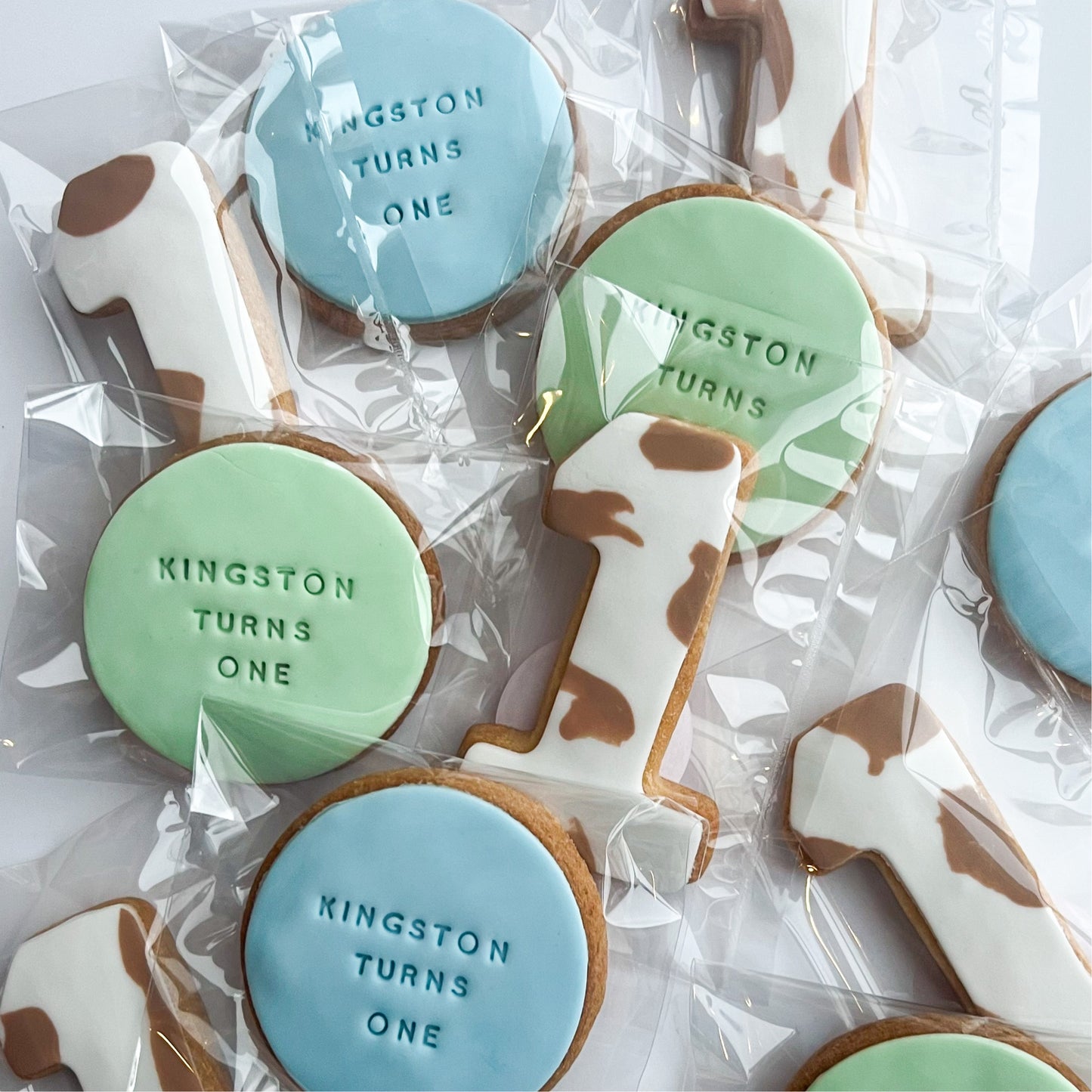 Custom Round Cookies