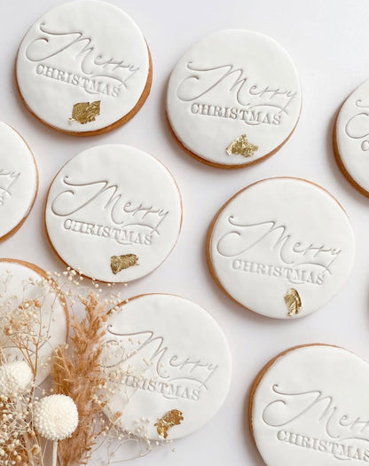 Merry Christmas Cookies