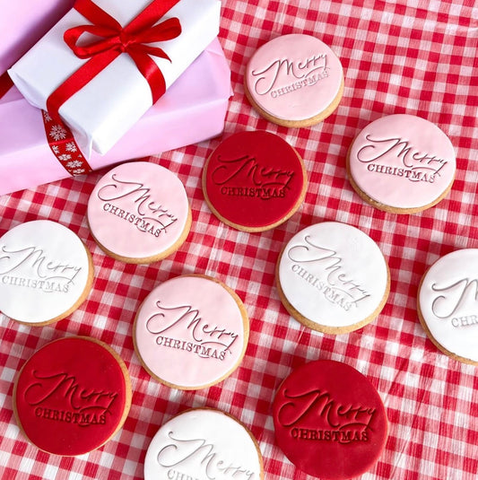 Merry Christmas Cookies