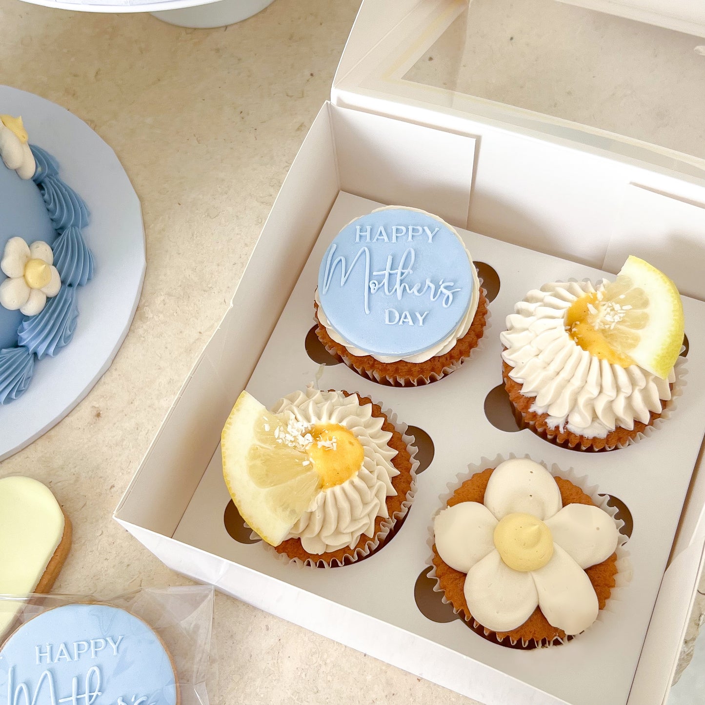 Mother's Day Cupcakes