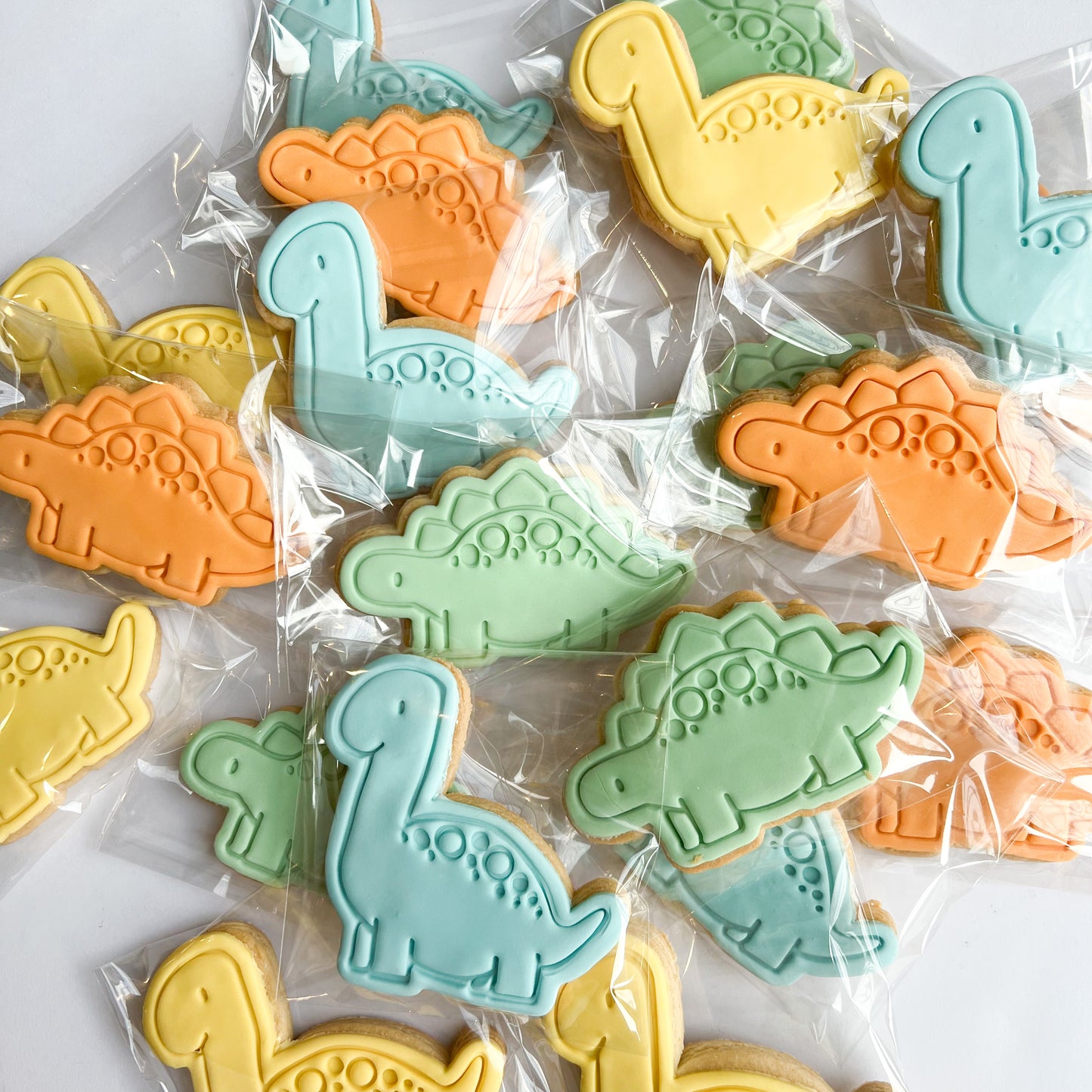 Dinosaur Cookies