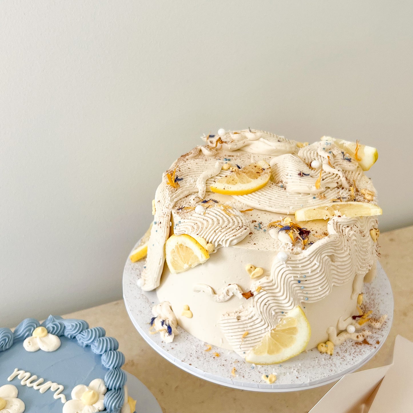 Mother's Day Whimsical Cake