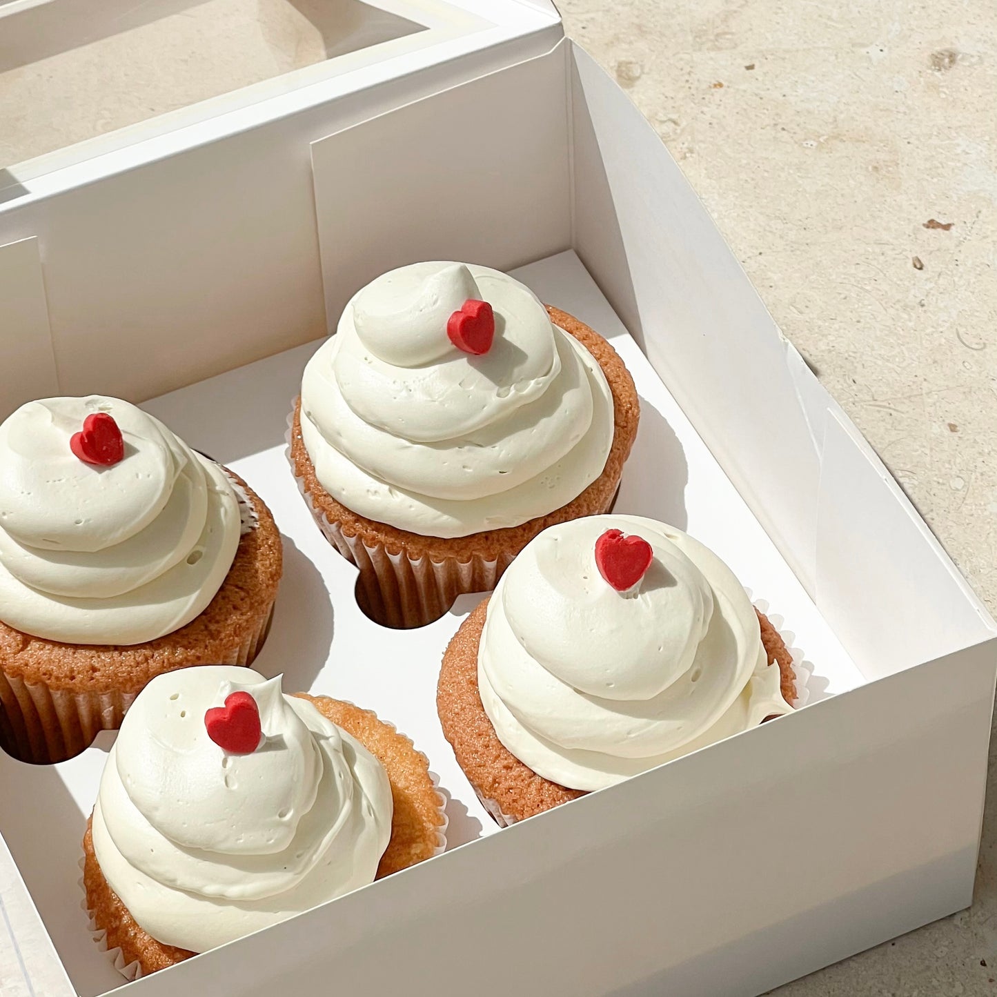 V Day Cupcakes