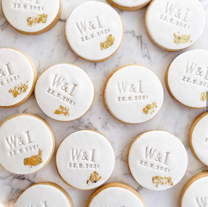Custom Round Cookies