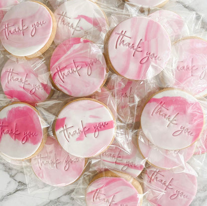 Custom Round Cookies