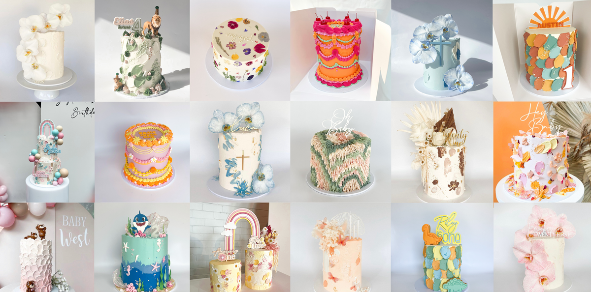Custom Celebration Cakes – The Bakehaus